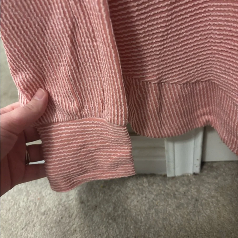Pink Ribbed Sweater - Picture 4 of 5
